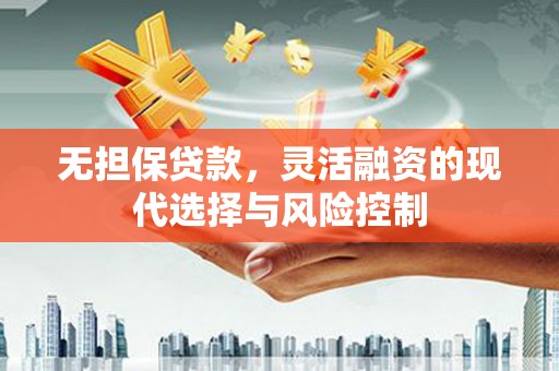 徐闻无担保贷款，灵活融资的现代选择与风险控制