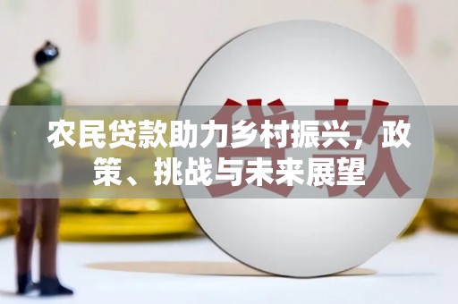 徐闻农民贷款助力乡村振兴，政策、挑战与未来展望