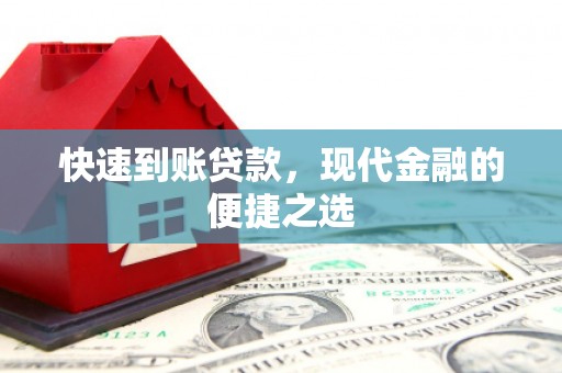 徐闻快速到账贷款，现代金融的便捷之选