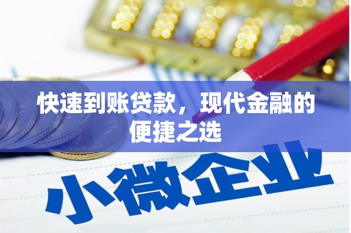 徐闻快速到账贷款，现代金融的便捷之选