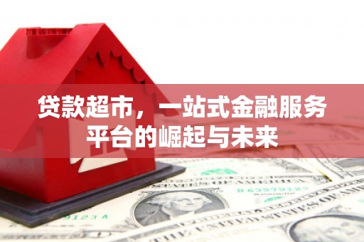 徐闻贷款超市，一站式金融服务平台的崛起与未来