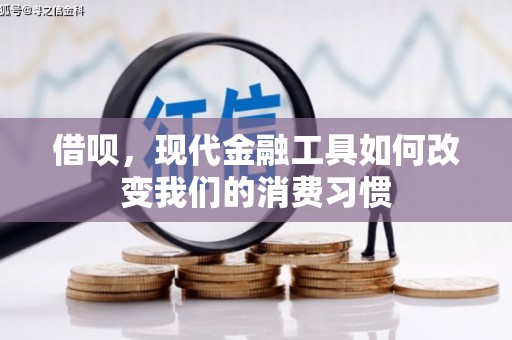 徐闻借呗，现代金融工具如何改变我们的消费习惯