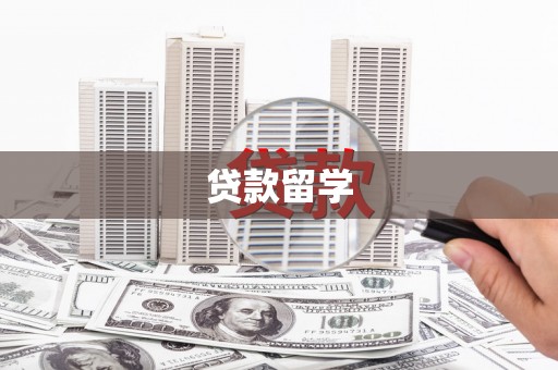 徐闻贷款留学