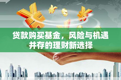 徐闻贷款购买基金，风险与机遇并存的理财新选择