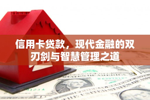 徐闻信用卡贷款，现代金融的双刃剑与智慧管理之道