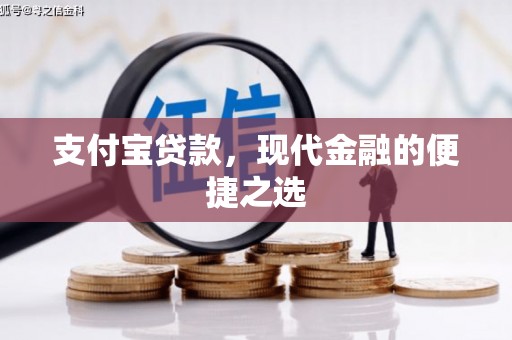 徐闻支付宝贷款，现代金融的便捷之选