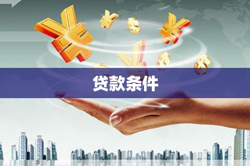 徐闻贷款条件
