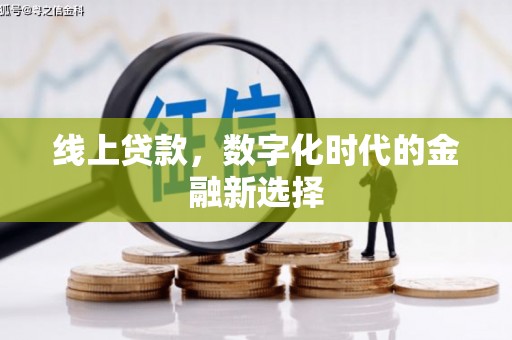 徐闻线上贷款，数字化时代的金融新选择