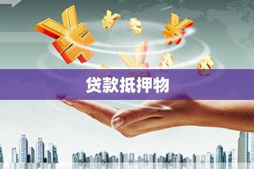徐闻贷款抵押物