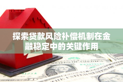徐闻探索贷款风险补偿机制在金融稳定中的关键作用
