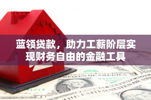 徐闻蓝领贷款，助力工薪阶层实现财务自由的金融工具
