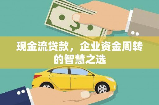 徐闻现金流贷款，企业资金周转的智慧之选