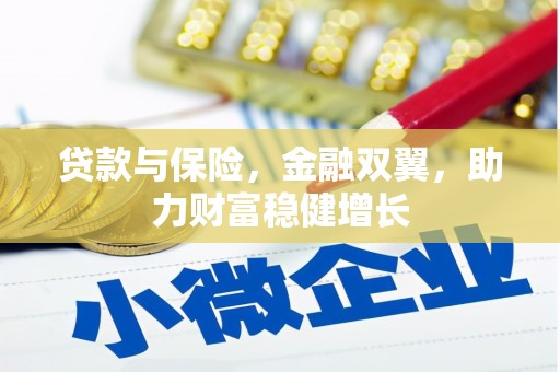 徐闻贷款与保险，金融双翼，助力财富稳健增长