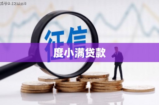 徐闻度小满贷款