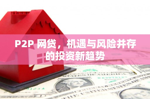 徐闻P2P 网贷，机遇与风险并存的投资新趋势