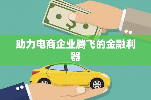 徐闻助力电商企业腾飞的金融利器