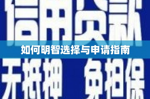 徐闻如何明智选择与申请指南