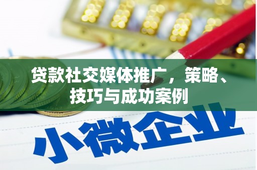 徐闻贷款社交媒体推广，策略、技巧与成功案例
