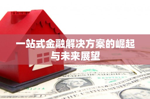 徐闻一站式金融解决方案的崛起与未来展望