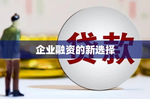 徐闻企业融资的新选择
