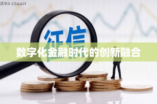 徐闻数字化金融时代的创新融合