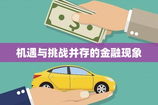 徐闻机遇与挑战并存的金融现象